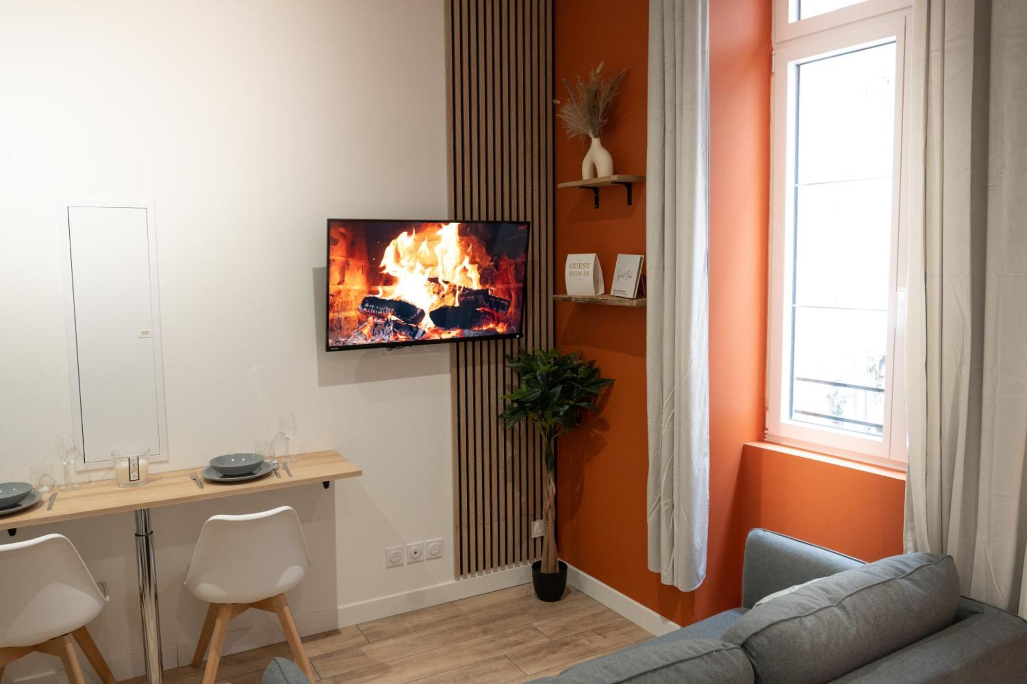 Apartamento Le Cocon Urbain Millau Exterior foto