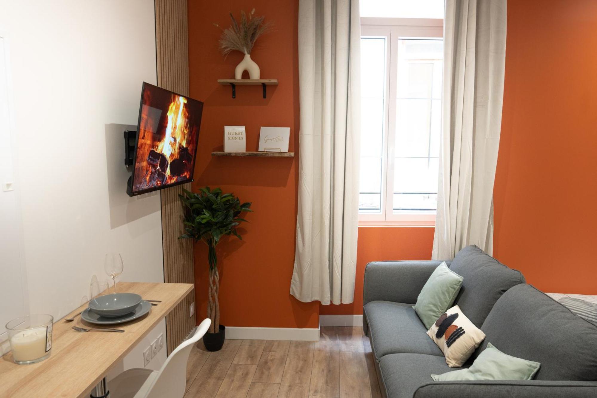Apartamento Le Cocon Urbain Millau Exterior foto