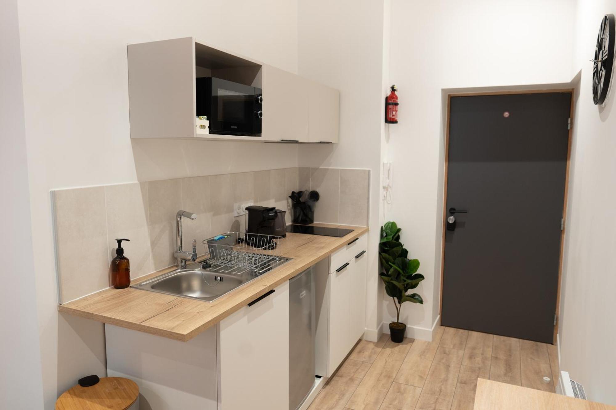 Apartamento Le Cocon Urbain Millau Exterior foto